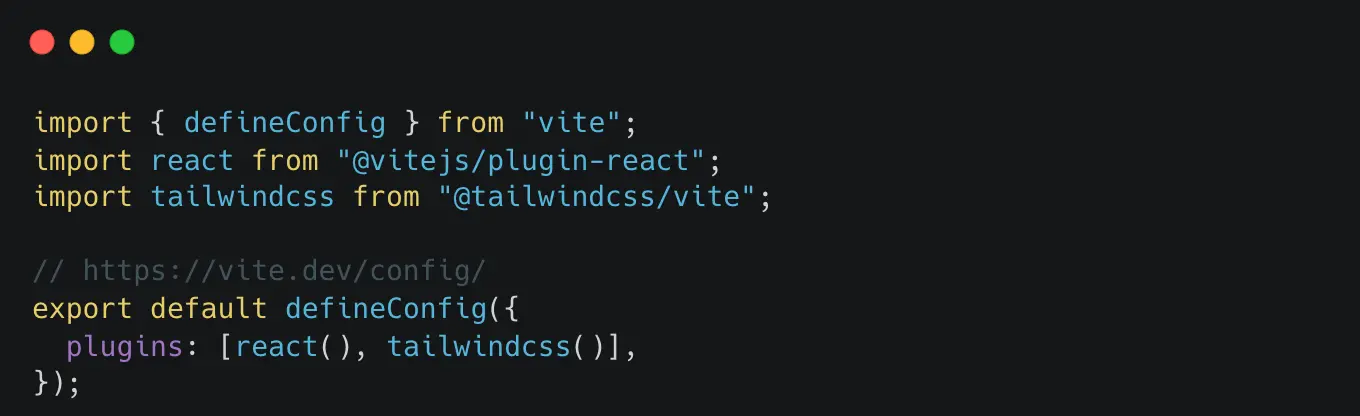 Using TailwindCSS