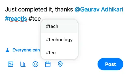 React Mentions with TypeScript